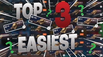 TOP 3 EASIEST TECH TREES TO GRIND! | WoTB