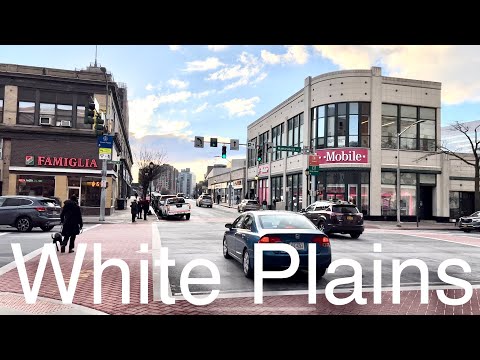 White Plains, Westchester County Walking Tour