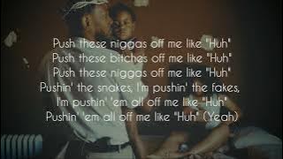 Download lagu Kendrick Lamar - Silent Hill ft. Kodak Black (Lyrics)