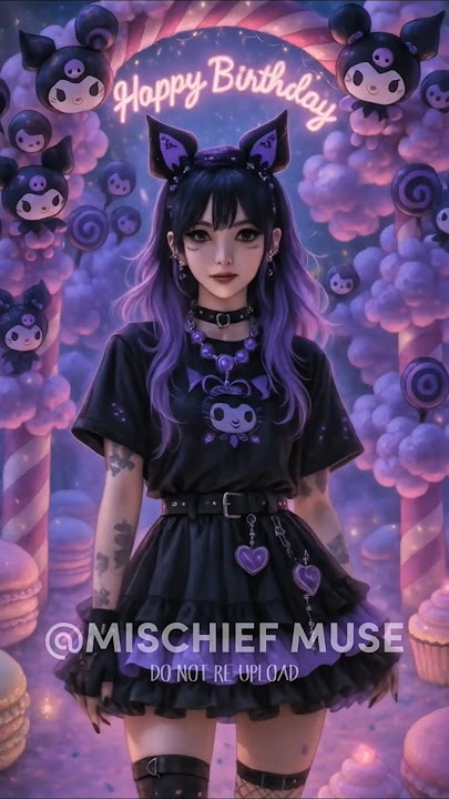 🎂🍭 Candy Land Showdown! Kuromi vs My Melody vs Cinnamoroll – Sweetest Birthday Battle Ever! 🍬✨