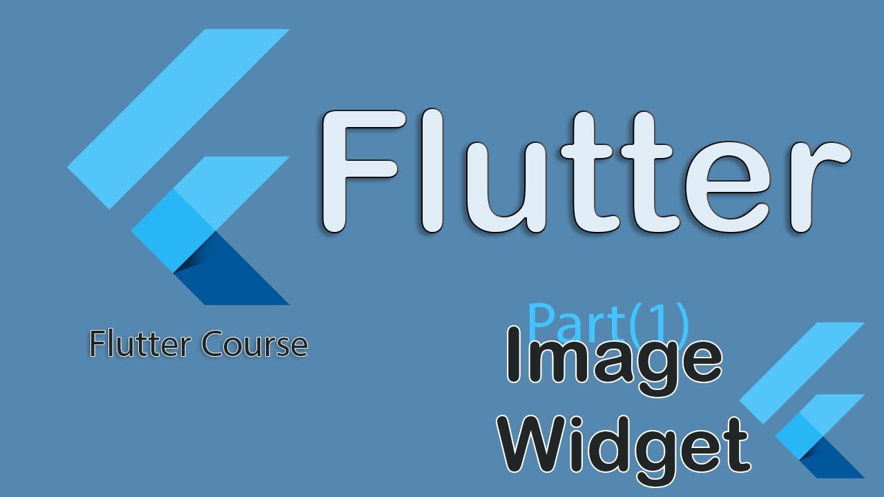 019 - Image Widget (part1) - Flutter Course - YouTube