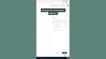 How to make dropdown chips in Google Sheets |excel tutoring|#shorts #viral @ComputerKnowledgeall