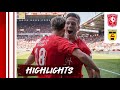 Twente Cambuur goals and highlights