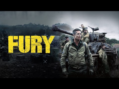 Fury 2014 Movie Brad Pitt Logan Lerman Jon Bernthal Shia LaBeouf React And Reviews 