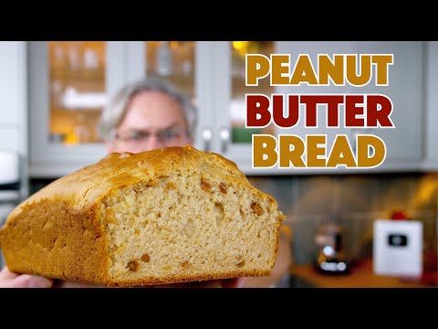 1932 Peanut Butter Bread || Glen & Friends Cooking