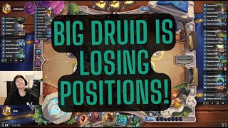 DISGUISED TOAST'S BIG DRUID IS LOSING POSITIONS!