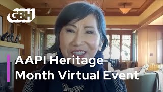 Asian American And Pacific Islander Heritage Month Virtual Event