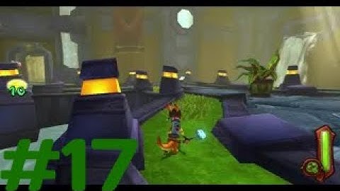 Daxter PSP Gameplay Part 17 No Commentary