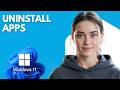 How to Uninstall Programs in Windows | Step by Step for Beginners