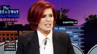 Sharon Osbourne Once Headbutted a Promoter