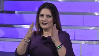 Avni Qahili TV show COMPROMISE - Saranda Imeri & Armend Stafai