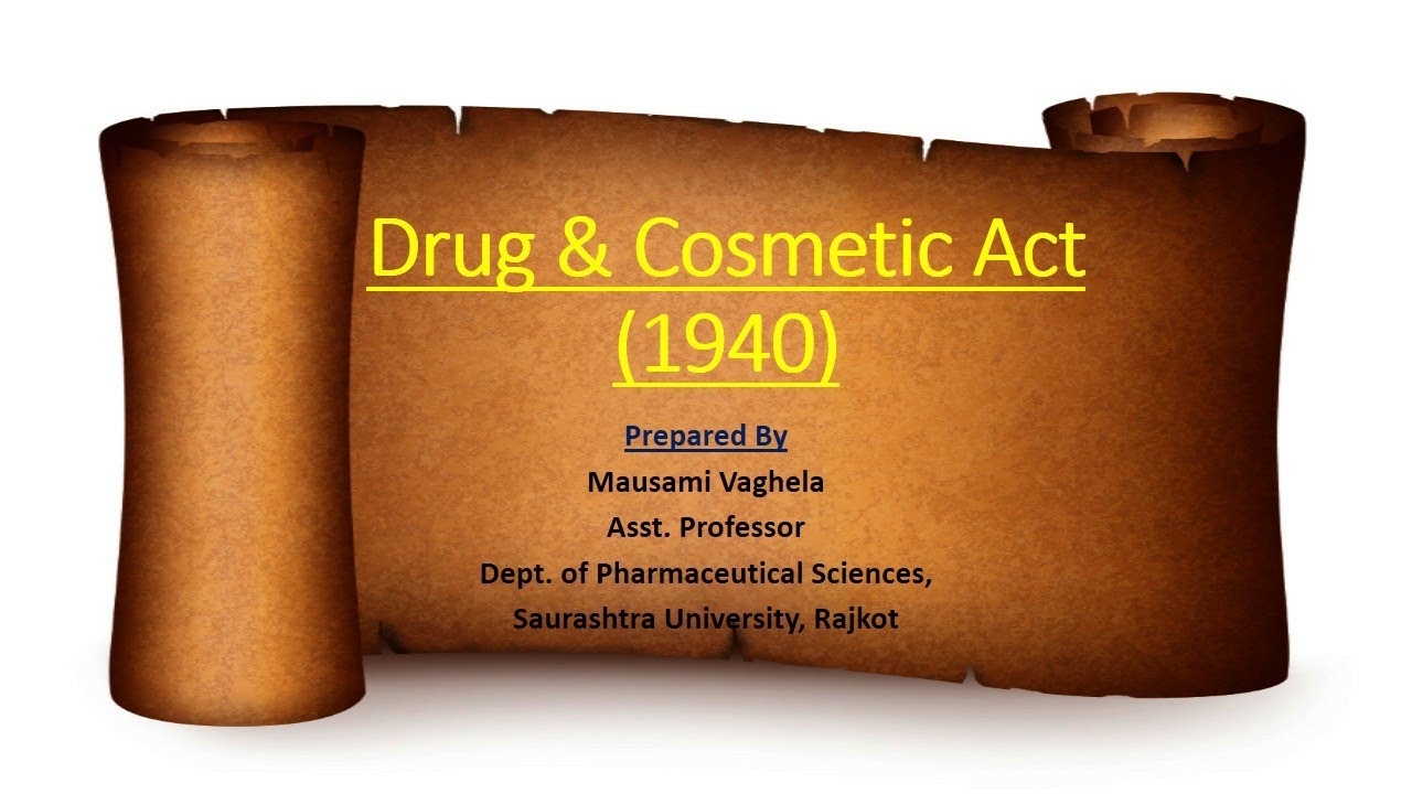 D&C Act part 2_ Schedules