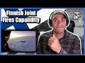 Marine reacts to Finnish Joint Fire Capabilities (Etsi ja lamauta)