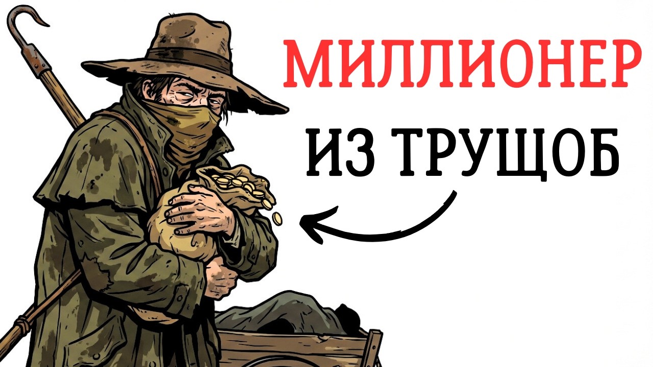 Ты — СБОРЩИК ТРУПОВ (И ЭТО ВСЯ ТВОЯ ЖИЗНЬ)