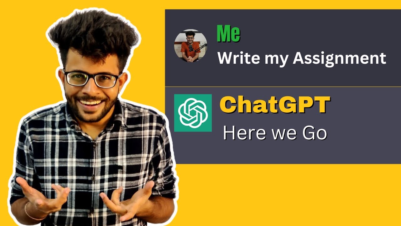 assignments with chat gpt