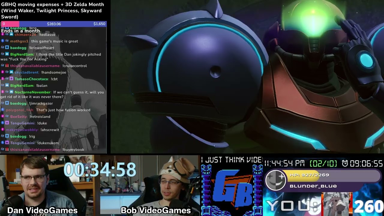Metroid Prime Remastered Deathstream [2/2] ft. Puffy/Jolly Dan