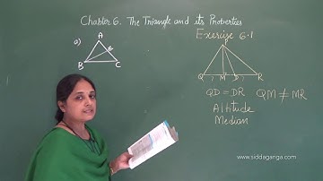 CBSE 7 - STATE 7 - MATHEMATICS - THE TRIANGLES AND ITS PROPERTIES - PART 2