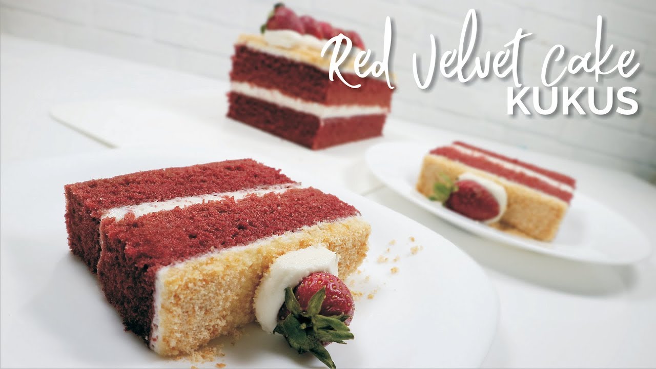 Nana's Red Velvet Cake Icing / Cuma 4 Telur Dapat 3 Box ...