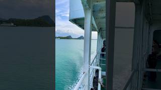 Koh Samui Thailand Ferry Tour 2024 #shorts