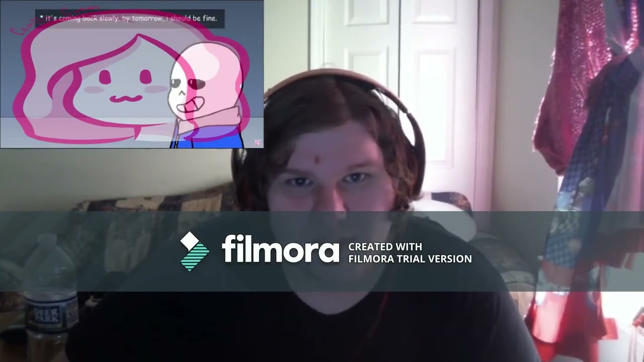 Icewolfgem Reacts: Dust - Glitchtale S2 Ep #2