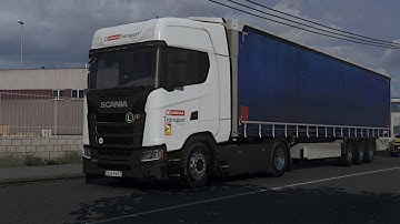 ETS2 Morning Fog Drive 🚛 | Czech Real Map 🇨🇿 | Ultra Graphics | Project Ultimate Reshade v2