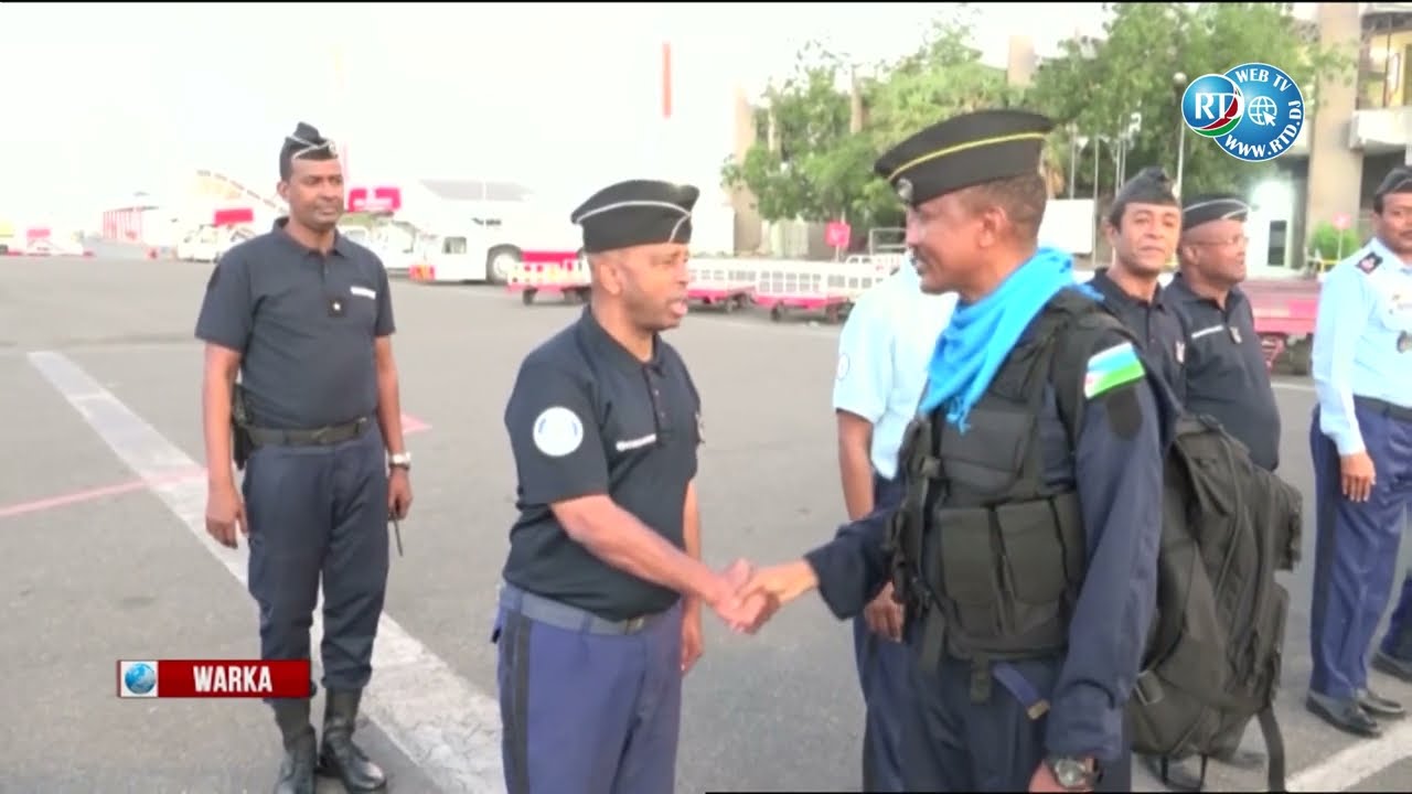 Gendarmes/Embarquement : 180 gendarmes envoyés en République centrafricaine.