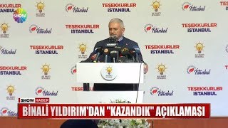 Binali Yıldırım'dan \