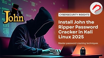 Install John the Ripper Password Cracker in Kali Linux 2025