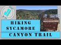 Boondocking: Hiking Sycamore Canyon