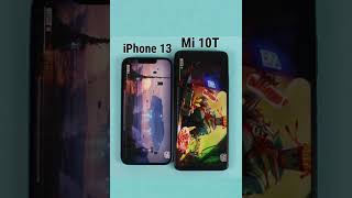 iPhone 13 vs Mi 10T PUBG TEST🔥 A15 Bionic vs Snapdragon 865 Pubg
