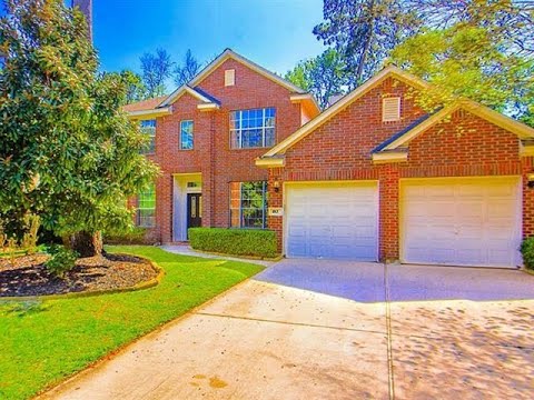 182 N Millport Circle, The Woodlands, TX home video tour