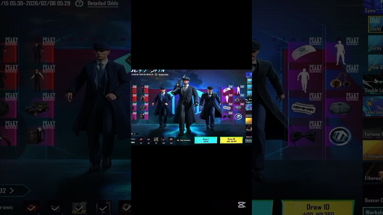 Shelby family collection ✅ PUBG mobile 