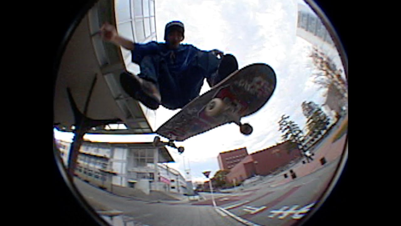 Yuki Sawashima - "HDVX" Part: SIDE A