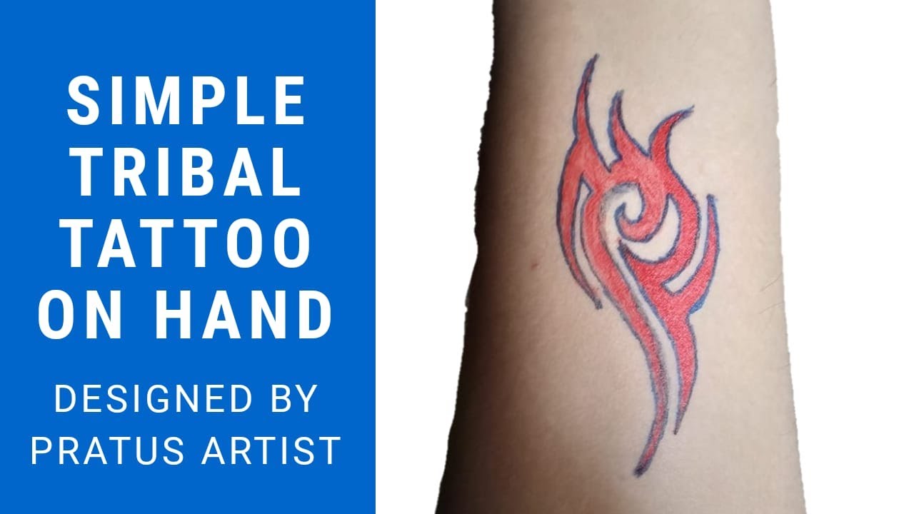 Details 99 about simple tribal tattoo designs super hot  indaotaonec
