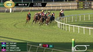 January 10, 2025  Race 10