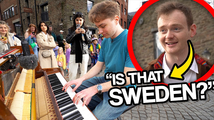I Played MINECRAFT Songs on Piano In Public!