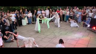 Rambert School at Kew Gardens - Henry Moore event.