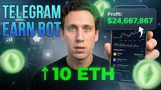 How to Earn ETH with Telegram AI BOT | REAL OR SCAM?