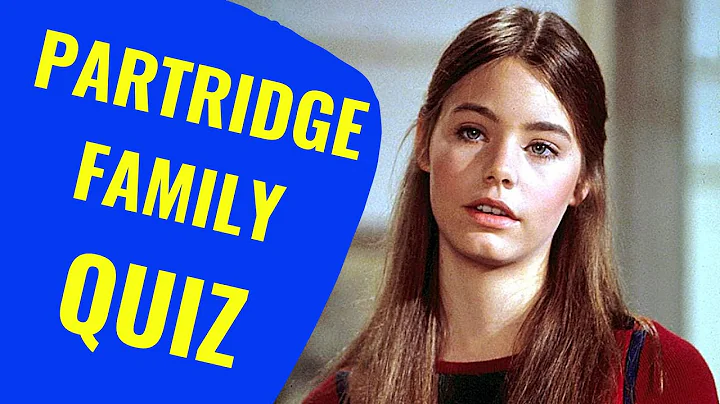 PARTRIDGE FAMILY QUIZ - How much do you remember about this classic 70's TV show? **BY REQUEST**