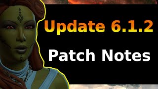 SWTOR News | Game Update 6.1.2 Patch Notes