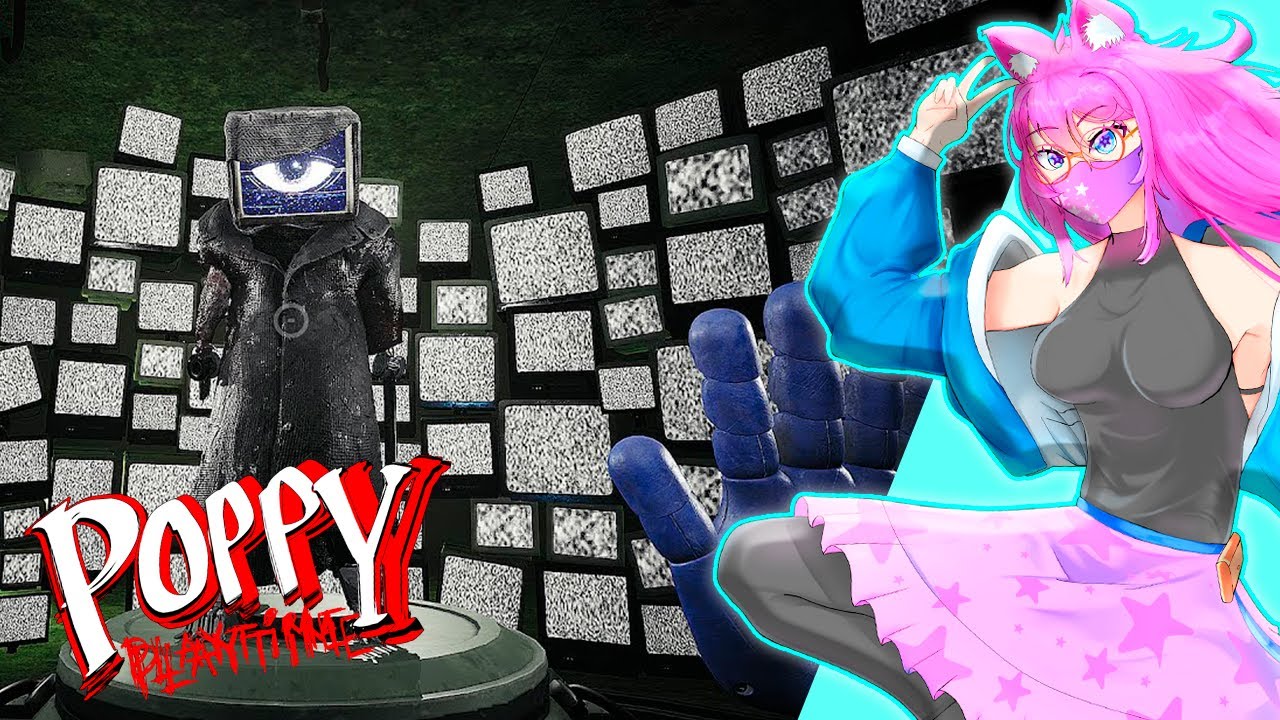 Poppy Playtime✋🧸 | #7 | Dr. Harley Sawyer | Batatinhacute