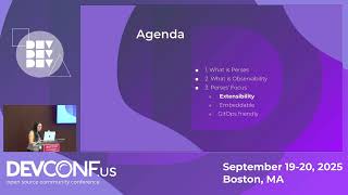Introduction to Perses, an Open Source Observability Dashboard - DevConf.US 2025