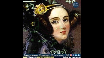 The World’s First Computer Programmer #Shorts