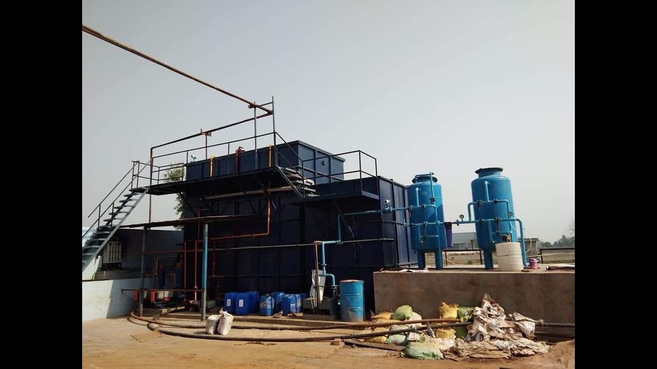 PACKAGE TYPE SEWAGE TREATMENT PLANT YouTube