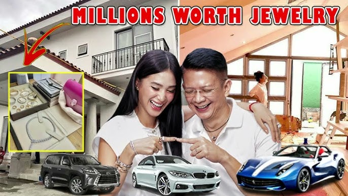 THE BILLIONAIRE LIFE OF COUPLE HEART EVANGELISTA &CHIZ ESCUDERO, HOUSE  ,CARS ,BUSINESS ,JEWELRY ,WED