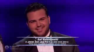 Sal Valentinetti - America's Got Talent 2016 final Performance