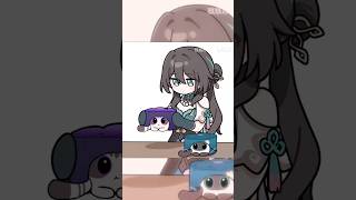 Ruan Mei:.... you can't go up there! #honkaistarrail #hsr #ruanmei #hoyovers #mihoyo #shorts