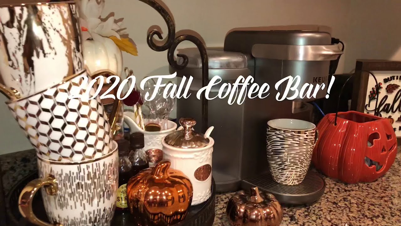 2020 Fall Coffee Bar!!!