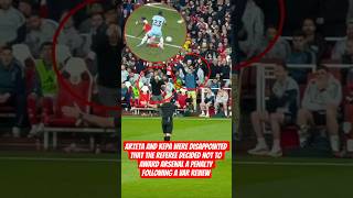 Momen Arteta dan Kepa Kecewa karena Wasit Batal Memberikan Penalti untuk Arsenal Setelah Cek VAR