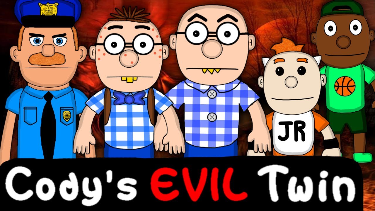 SML Movie: Cody's Evil Twin! Animation - YouTube